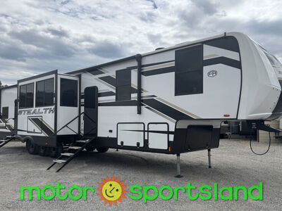 2025 Forest River Stealth 4015GX Toy Hauler Garage Loft U-Shaped Dinette