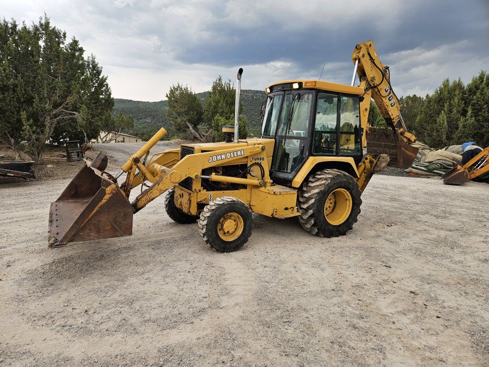 John Deere 310D Backhoe Loader extendahoe 4x4