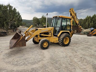 John Deere 310D Backhoe Loader extendahoe 4x4