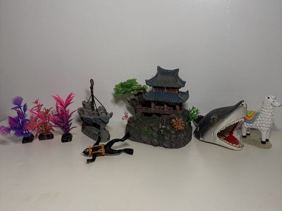 Fish tanks and supplies