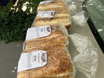 Free Garlic Bread Sticks