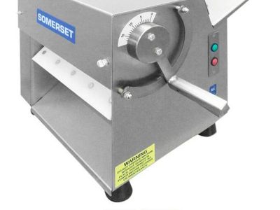 Somerset countertop dough sheeter