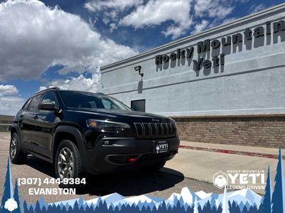 2021 Jeep Cherokee Trailhawk