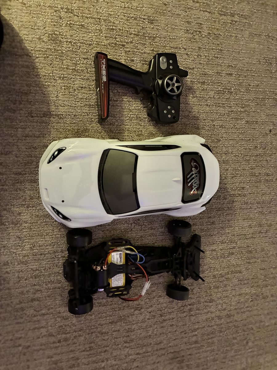 Yokomo 1/10 RC RWD Drift TOYOTA GR86 w/ Gyro