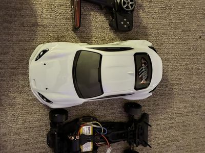 Yokomo 1/10 RC RWD Drift TOYOTA GR86 w/ Gyro