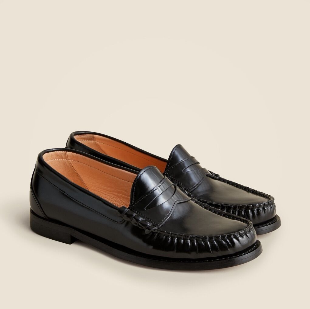 J. Crew Winona Penny Loafers