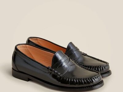 J. Crew Winona Penny Loafers