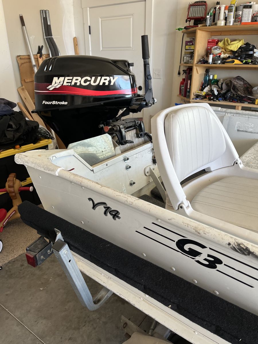 14 Ft Aluminum Fishing Boat