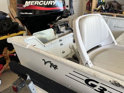 14 Ft Aluminum Fishing Boat