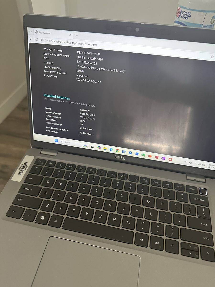 Dell Touch Laptop i7 Core 11th Gen 16 GB RAM Fast SSD USA