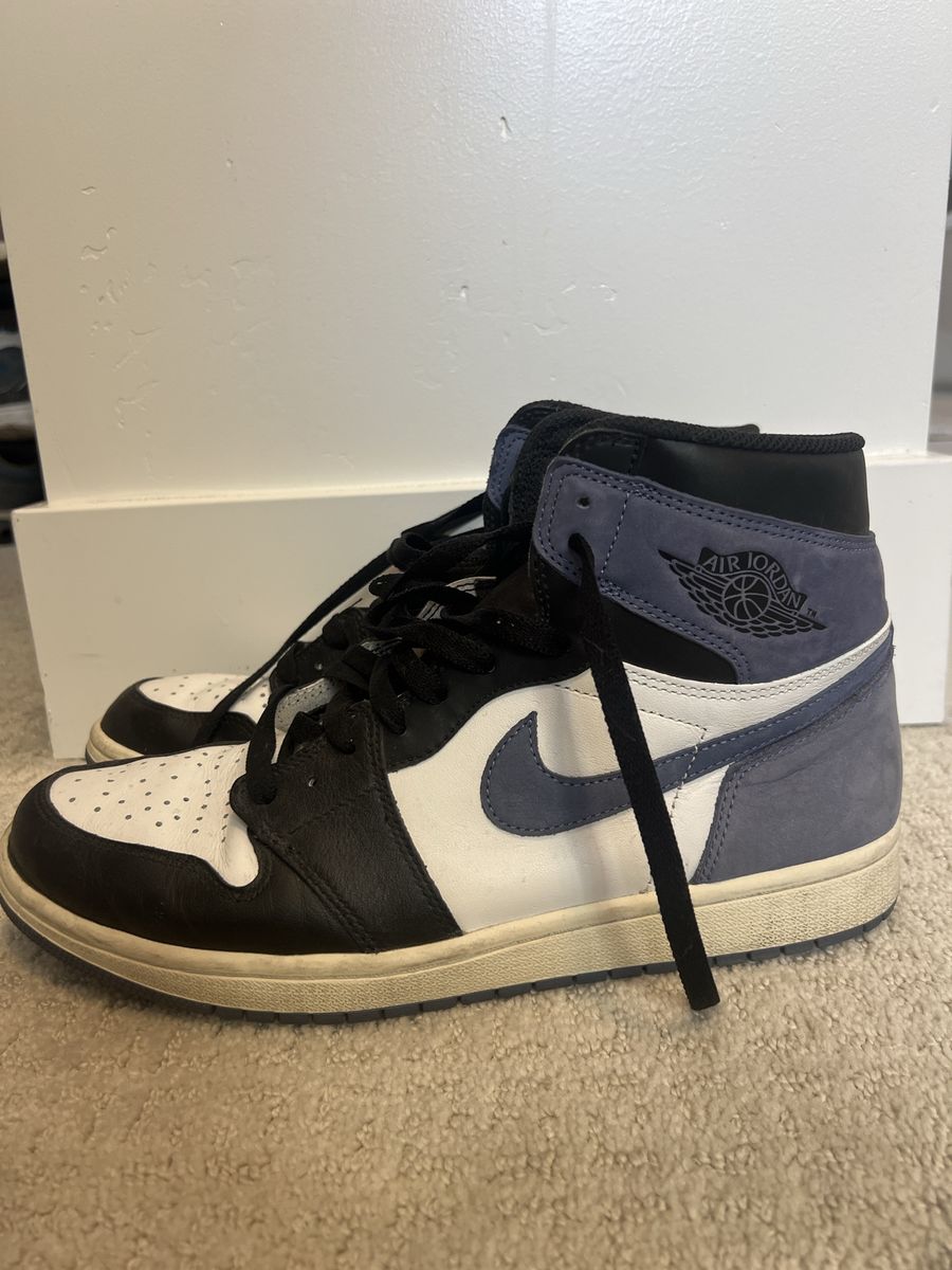 Nike Air Jordan 1 Retro High OG Blue Moon - Size 10.5
