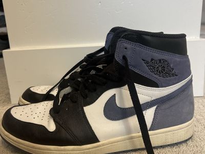Nike Air Jordan 1 Retro High OG Blue Moon - Size 10.5