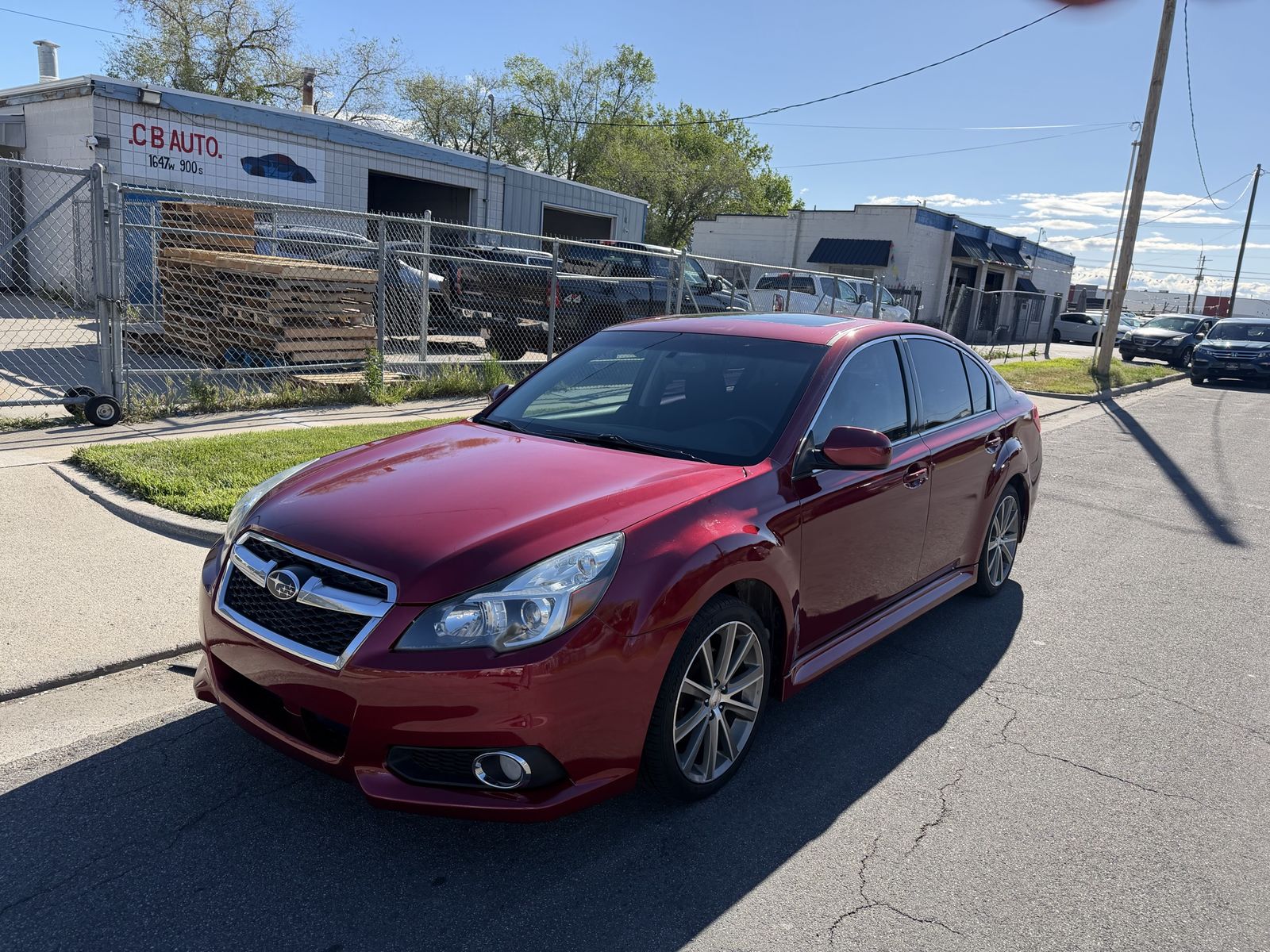 2014 SUBARU LEGACY 2.5i Sport