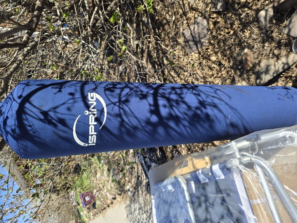 iSpring Whole House Water Filtration Replac tank