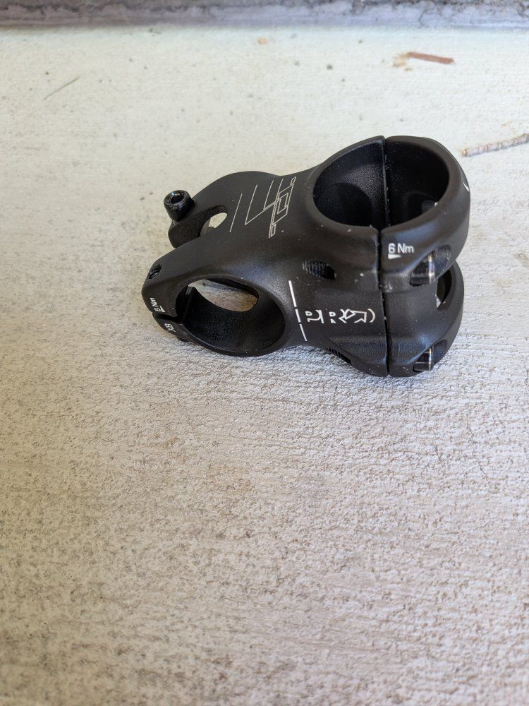 Like new PRO LT Stem 31.8mm