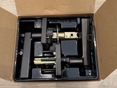 Kwikset Oil Rubbed Bronze Door Handle