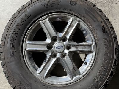 Ford F-150 Stock OEM Tires and Rims