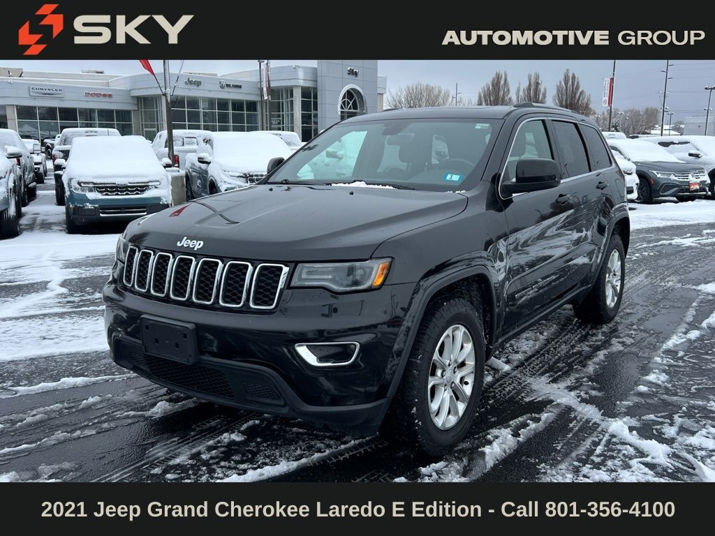 2021 Jeep Grand Cherokee Laredo E