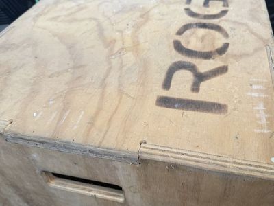 ROGUE FLAT PACK GAMES BOX - 3-IN-1 WOOD PLYO BOX