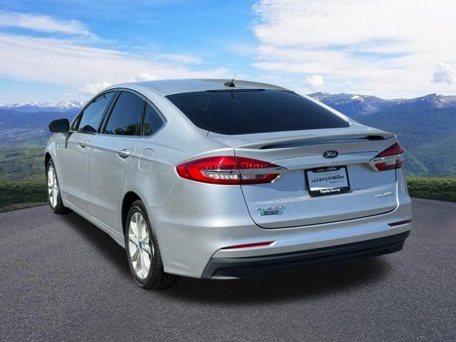 2019 Ford Fusion Energi Titanium