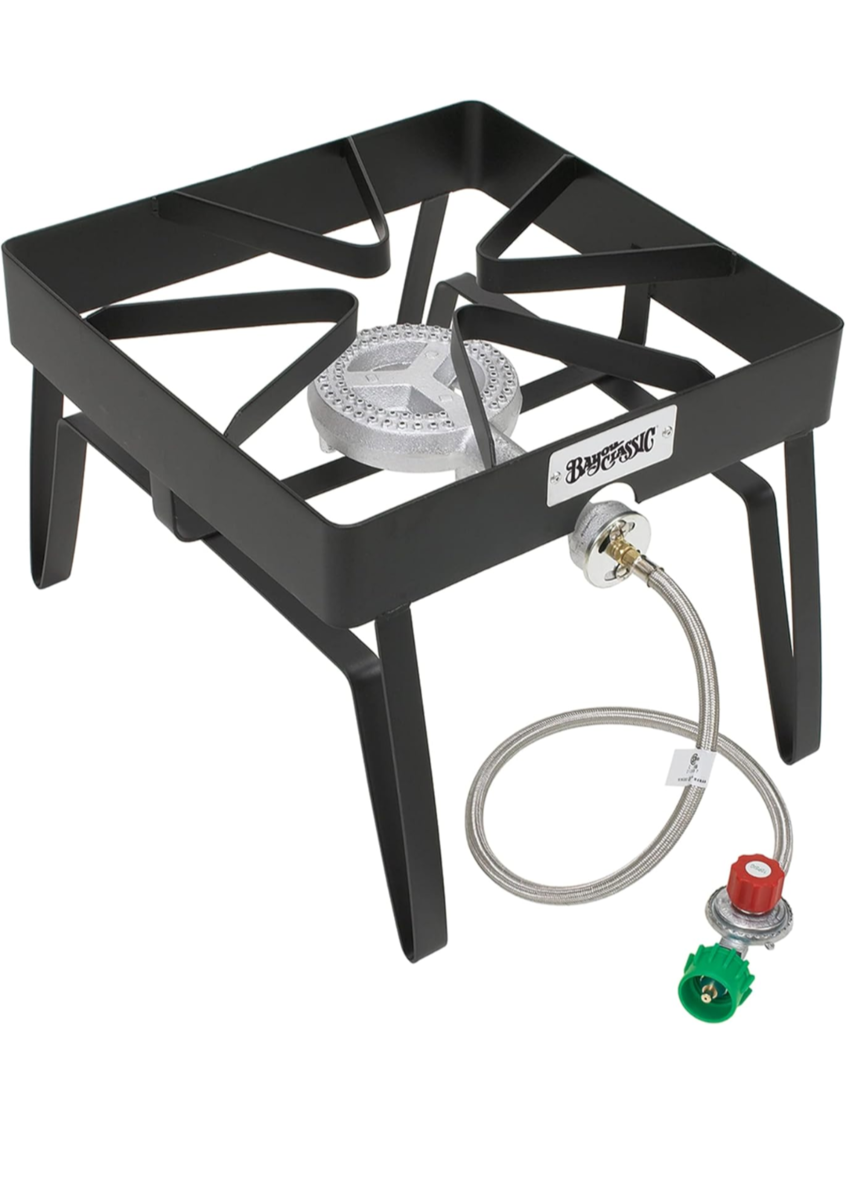 Bayou Classic SQ14 - used, brand new regulator