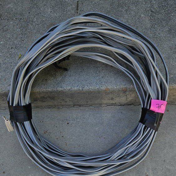 New 12/3 underground electrical wire 75'