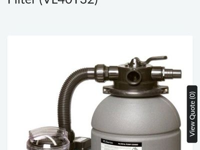 Hayward VL series Sand Filter Value is $377