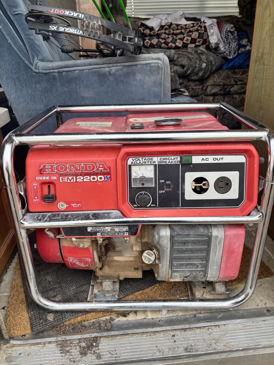Honda generator