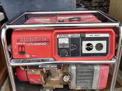 Honda generator