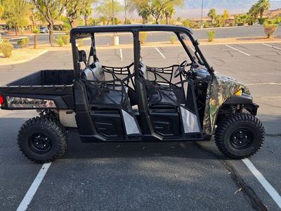 Polaris Ranger 4-Seater UTV with Utility Trailer Bundle