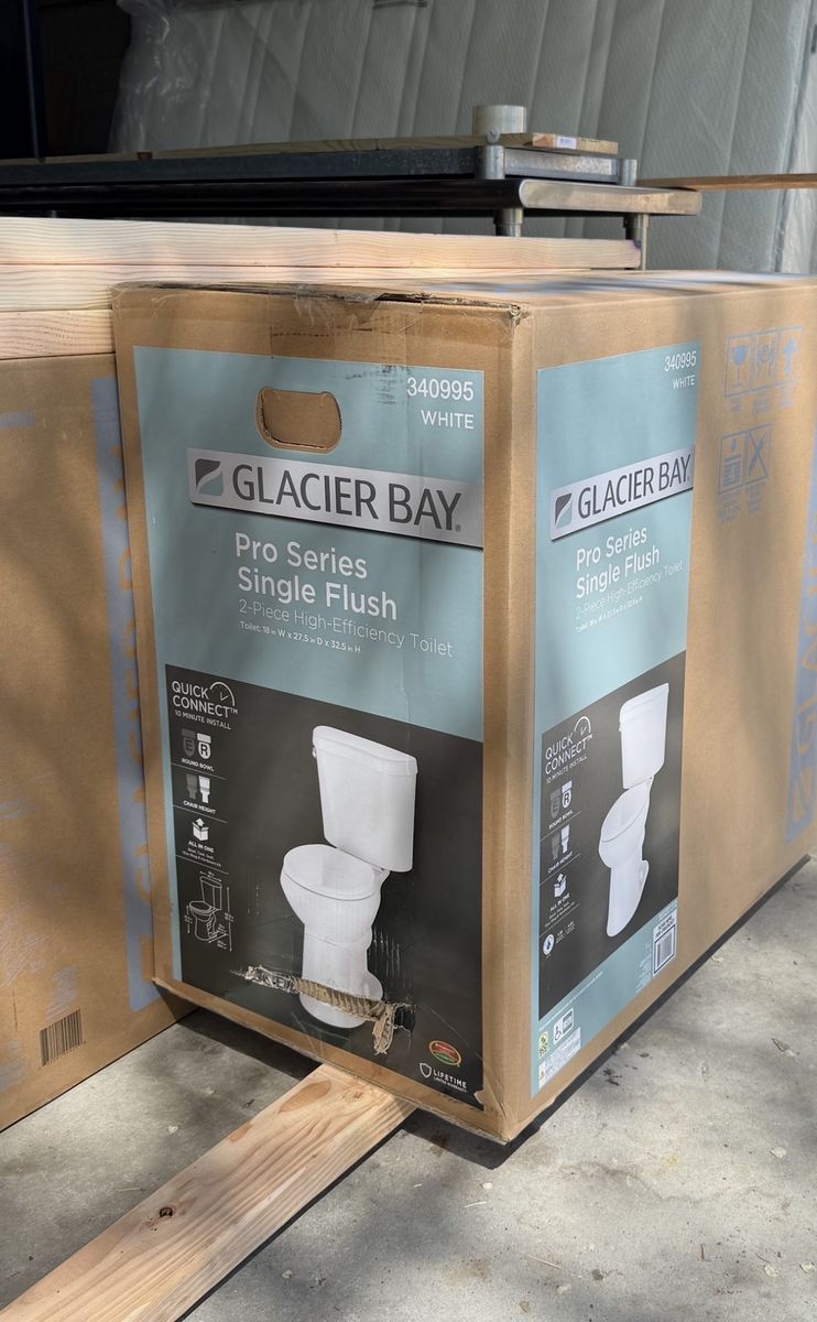 Brand New Toilet/Toilets - Still In Box