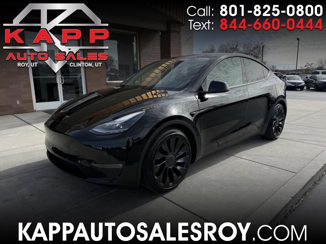 2022 Tesla Model Y Performance