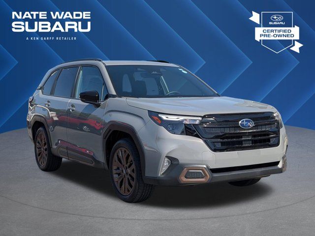 2026 Subaru Forester Sport