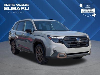 2026 Subaru Forester Sport