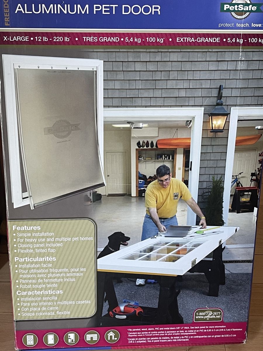 PetSafe XL Aluminum Pet Door