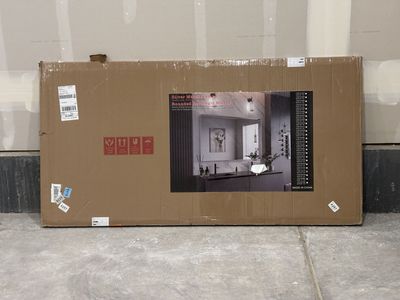 72 X 36 Framed Mirror