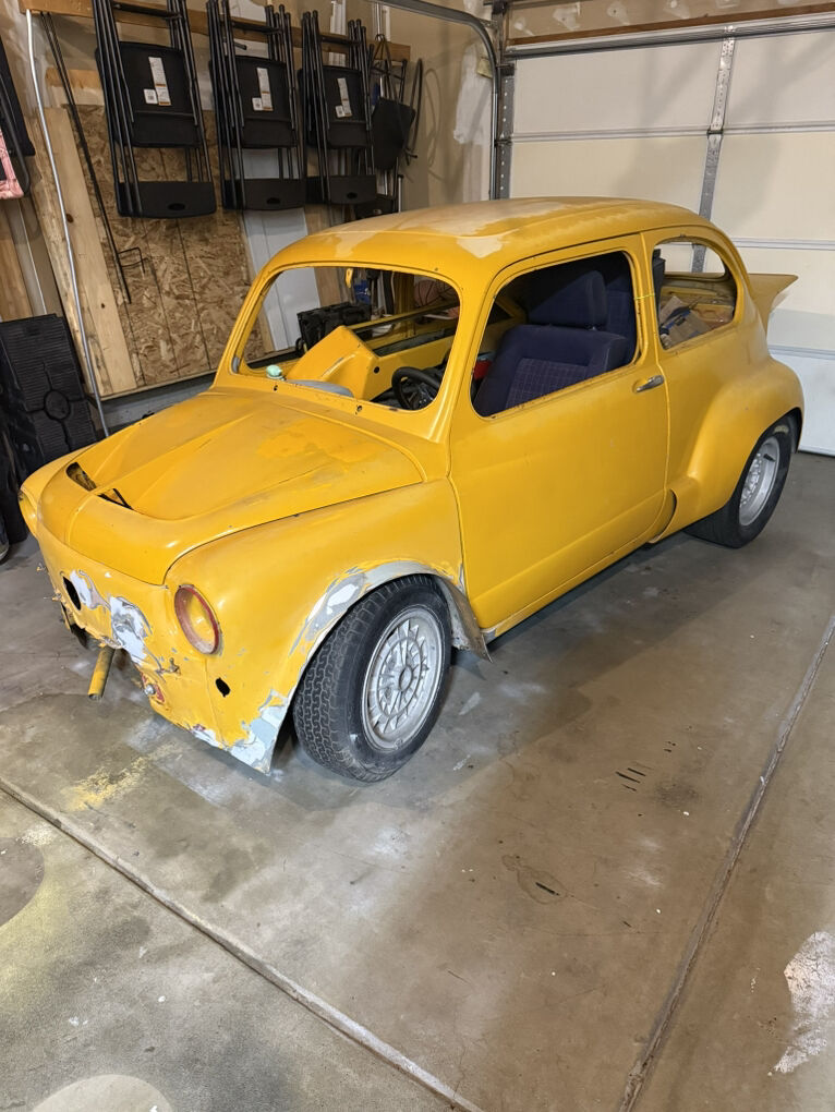 1966 Fiat 500 Abarth