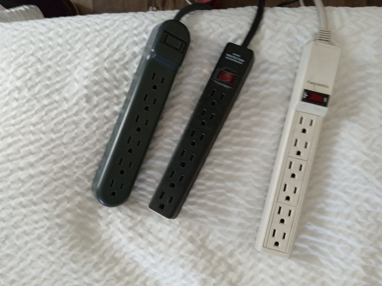 Power strip 7.00 each