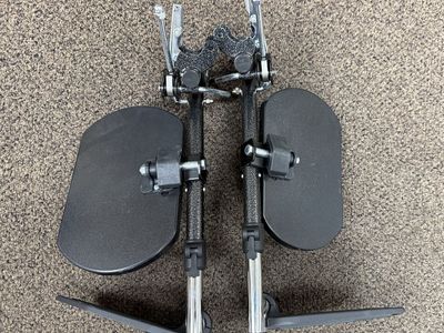 Universal Wheelchair Elevating Legrests (Pair) 44200p027