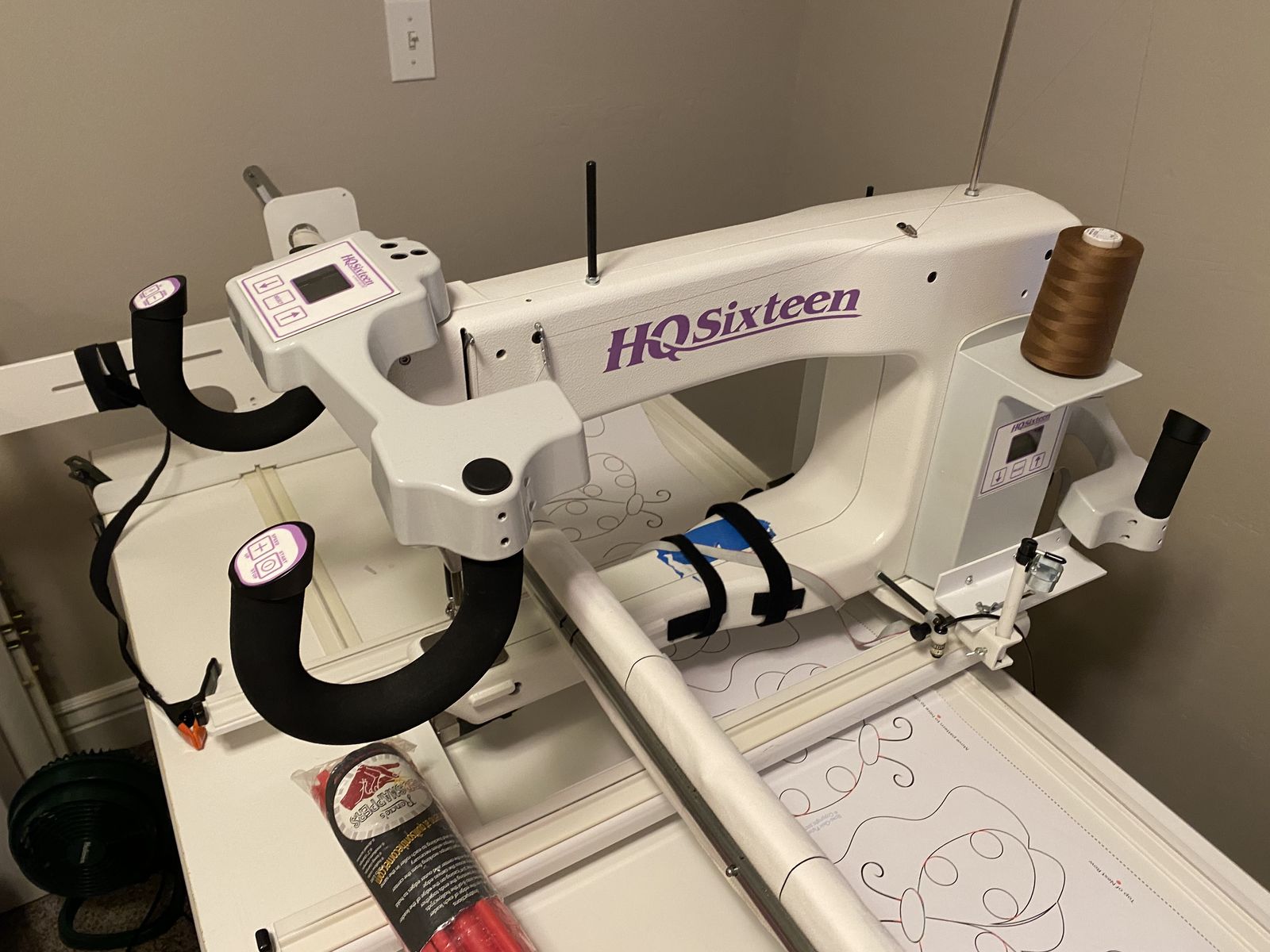 HQ Sixteen Long Arm Quilting Machine