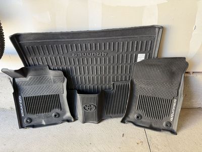 4Runner 5th-Gen All Weather Mats OEM