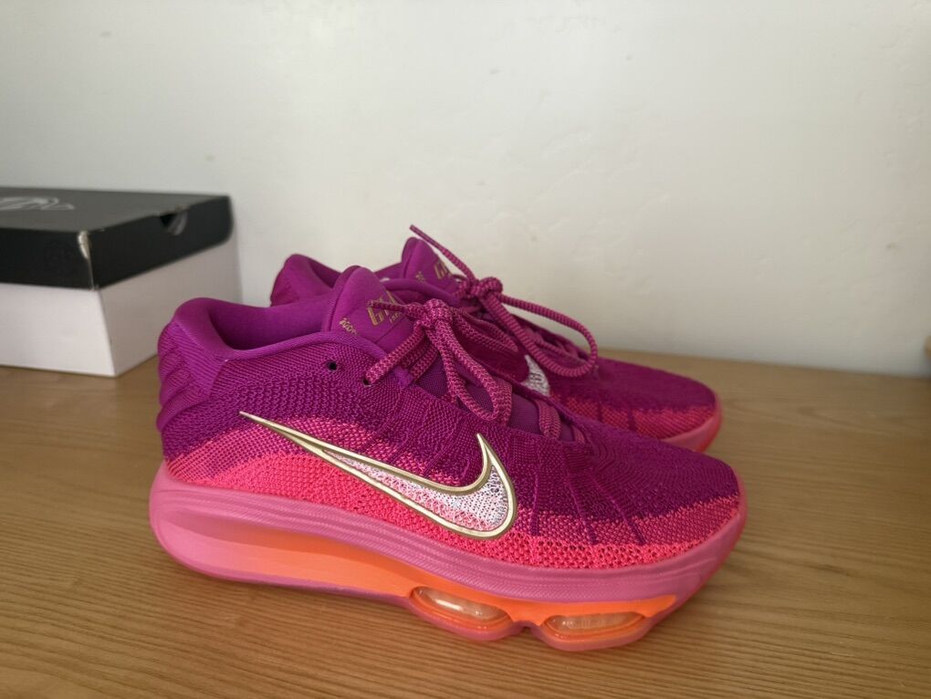 Nike G.T. Hustle 3 Basketball Shoes-Hyper Pink