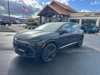 2024 Chevrolet Equinox EV Launch Edition