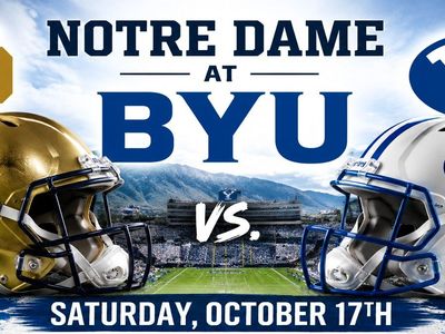 (4 seats) BYU v. Notre Dame Football, lower bowl north, sec. 25 row 8