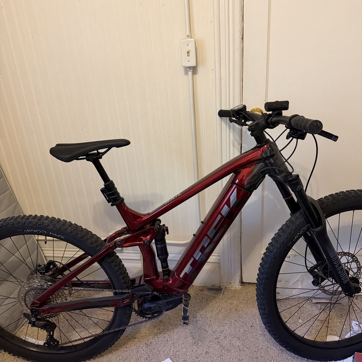Trek Rail 5 Full Suspension eMTB 