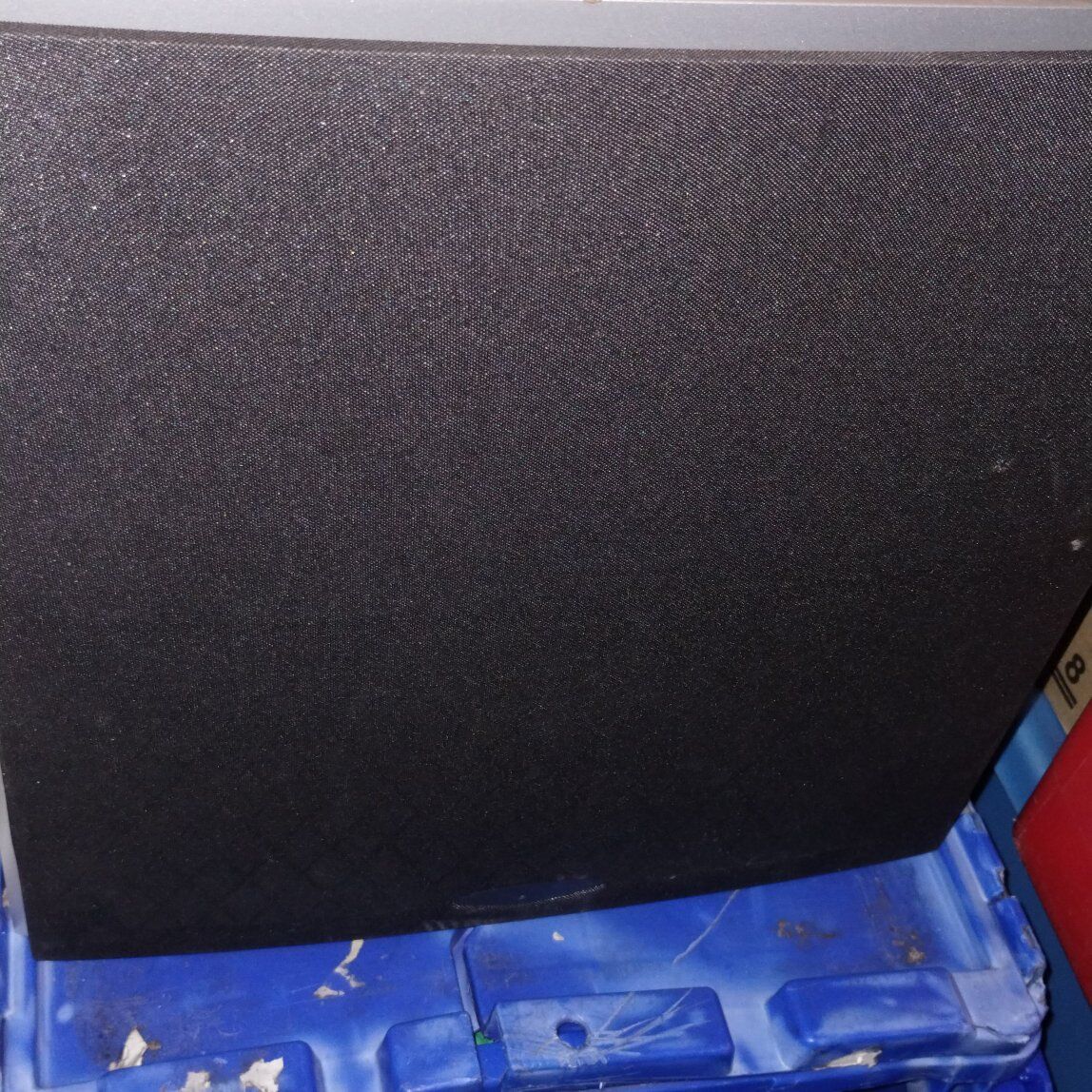 Polk Audio surround sound with 10 inch sub include