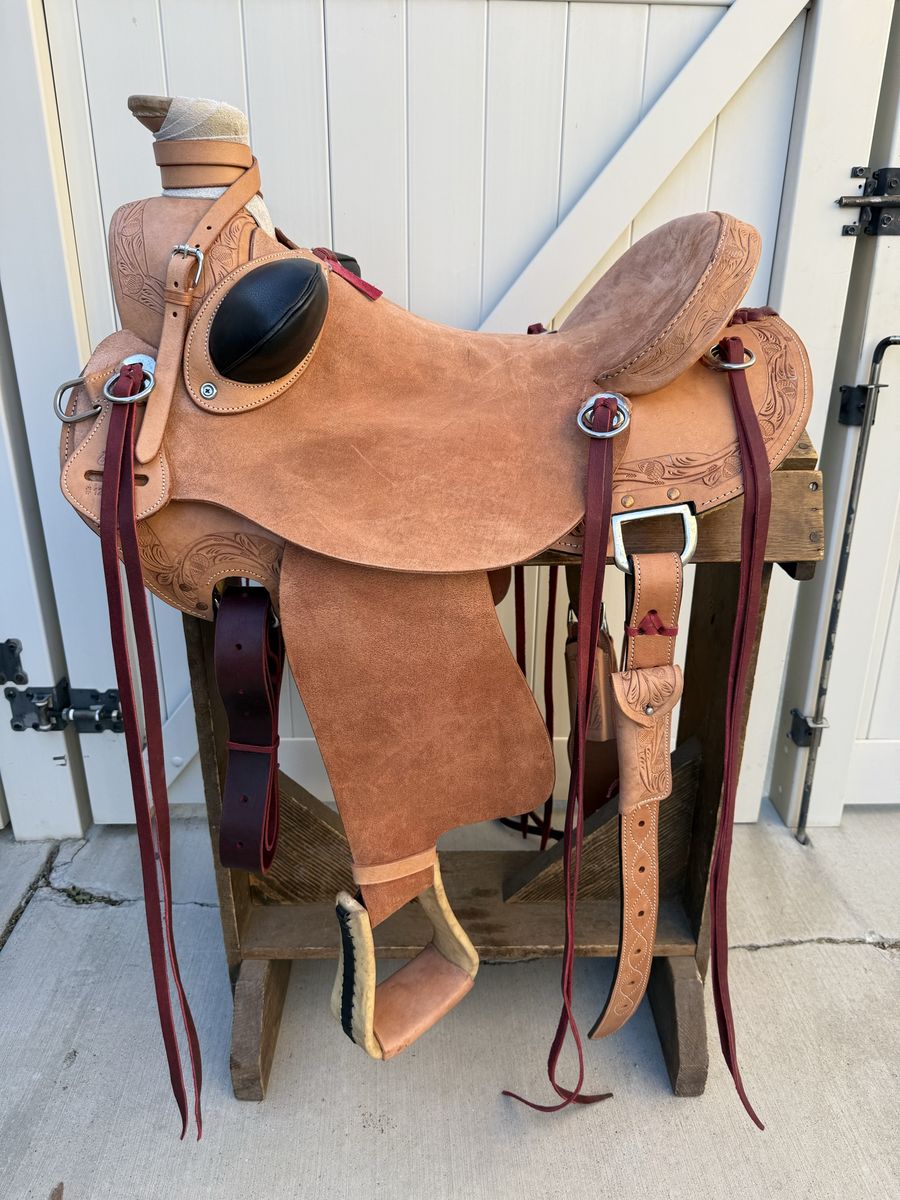 17’’ JCM Wade Saddle
