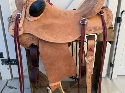 17’’ JCM Wade Saddle