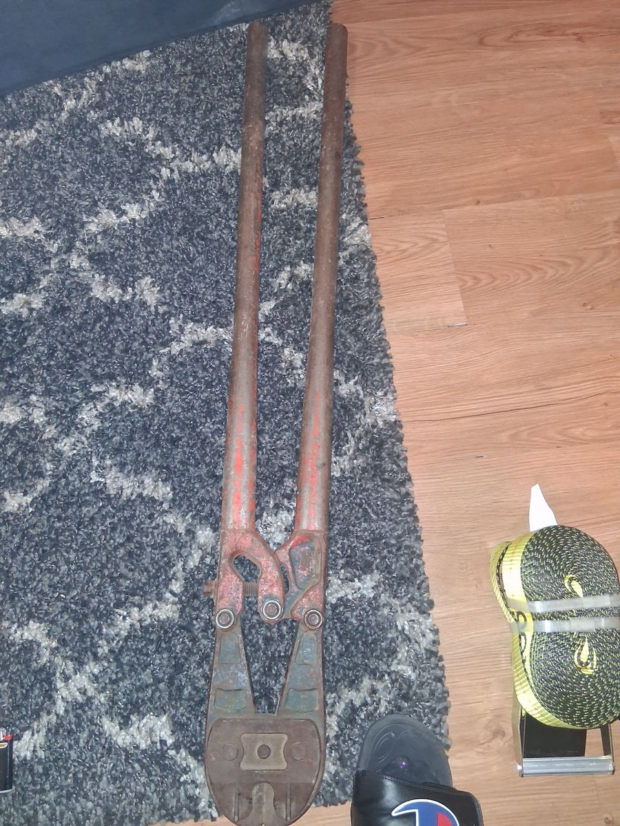 Vintage H.K. Porter No. 5 Bolt Cutters 42" Heavy Duty – Perfect Blades
