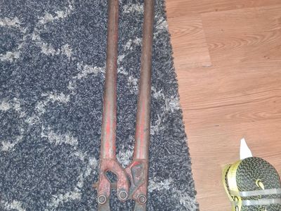 Vintage H.K. Porter No. 5 Bolt Cutters 42" Heavy Duty – Perfect Blades